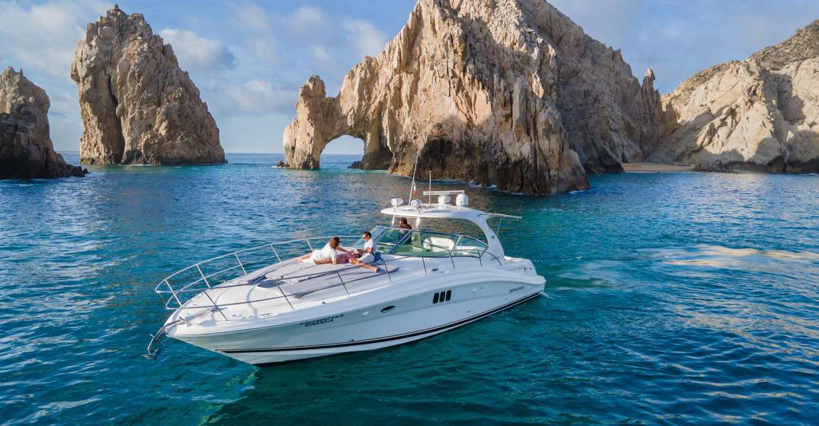 Private 45 Yacht in Cabo - Activities on the Yacht