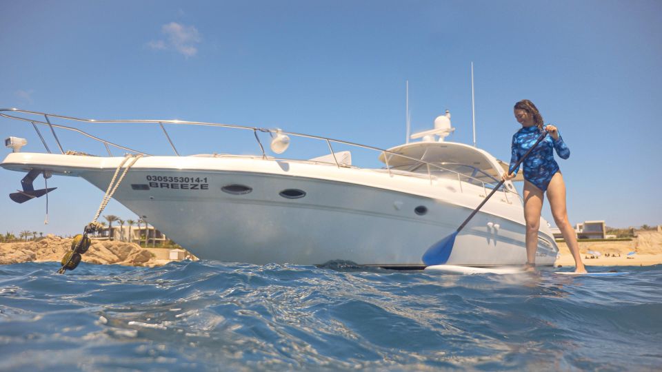Private 45 Yacht in Cabo - Logistics and Meeting Point