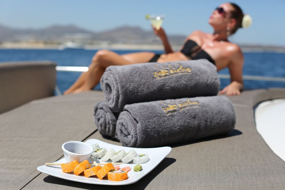 Private 45 Yacht in Cabo - Relax on the Spacious Yacht