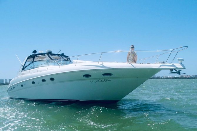 Private 48ft Premium Yacht Rental in Cancún 23P8 - Traveler Feedback: Areas for Improvement