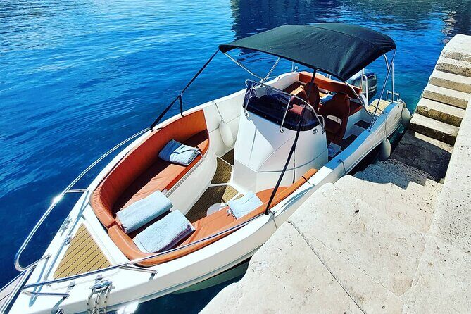 Private 4h Boat Tour Elaphite Islands with Barracuda 545 - Key Points