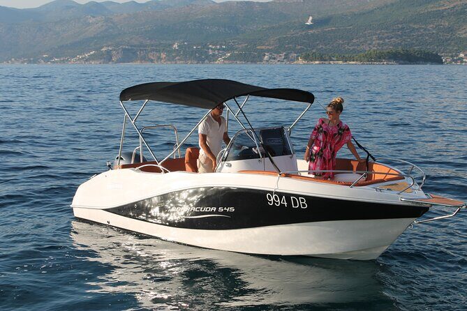 Private 4h Boat Tour Elaphite Islands with Barracuda 545 - FAQ