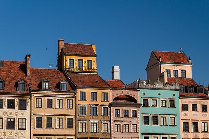 Private 4h Tour in Warsaw Old Town - Inclusions of the Tour