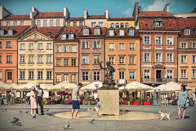 Private 4h Tour in Warsaw Old Town - Booking Information