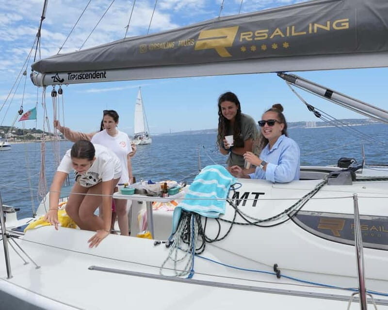 Private 4Hours Swimming Party on Sailboat in Lisbon - The Itinerary and Highlights
