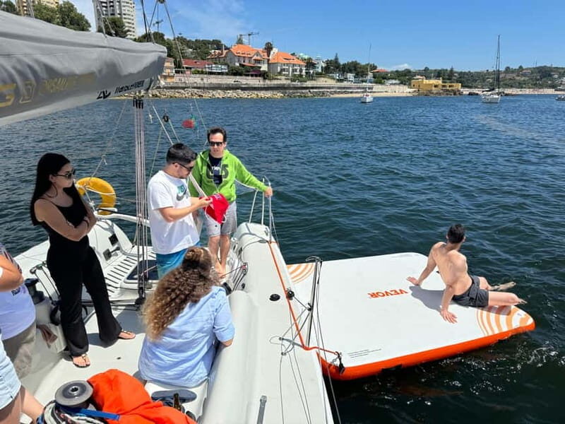 Private 4Hours Swimming Party on Sailboat in Lisbon - The Sum Up