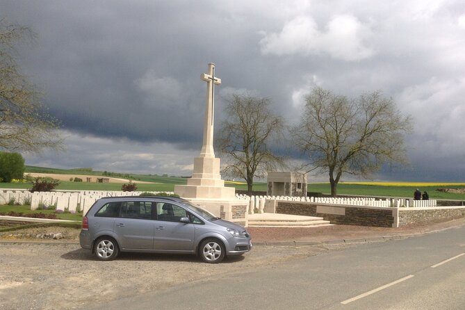 Private 4hr Australian Fromelles Battlefield WW1 Tour - Pickup Information and Accessibility