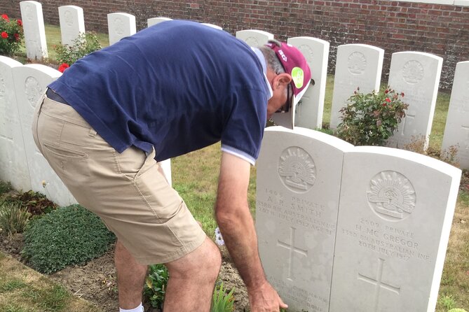 Private 4hr Australian Fromelles Battlefield WW1 Tour - Fromelles Museum and Historical Insights