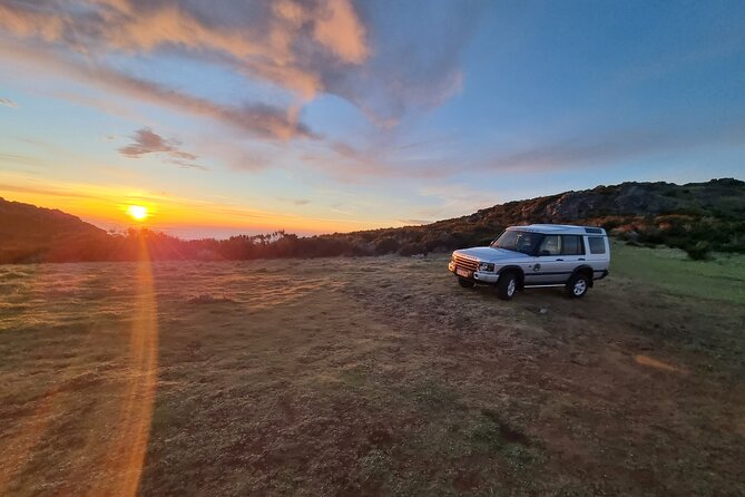 Private 4x4 Jeep Full Day Porto Moniz or Santana - Included Features