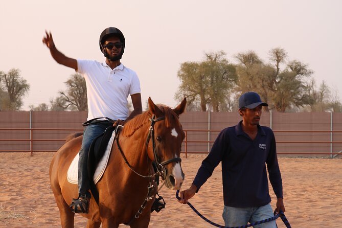 Private 4x4 Mleiha Desert Safari Horse Riding With Museum Visit - Pickup Locations and Arrangements