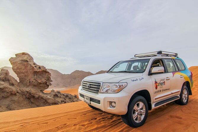 Private 4x4 Mleiha Desert Safari With Stargazing and Dinner - Pickup and Accessibility Considerations