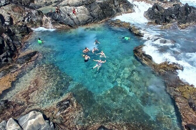 Private 4x4 Natural Pool, Caves & Baby Beach by Cross Aruba Tours - Exploring Aruba in Style with a 4x4 Private Tour