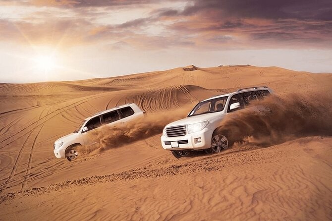 Private 4x4 Sunrise Desert Safari With Refreshments & Camel Ride in Dubai - Refreshments Included