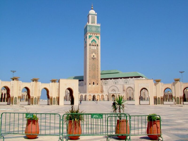 Private 5-Day Morocco Desert Tour From Casablanca - Day 1: Casablanca to Rabat, Fes, and Volubilis