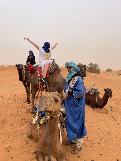 Private 5-Days From to Marrakech to Erg Chegaga Desert - Inclusions