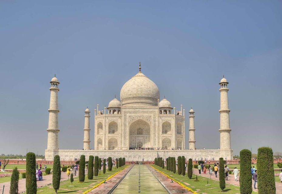 Private 5 Days Golden Triangle Guided Tour From Delhi - Transportation Details