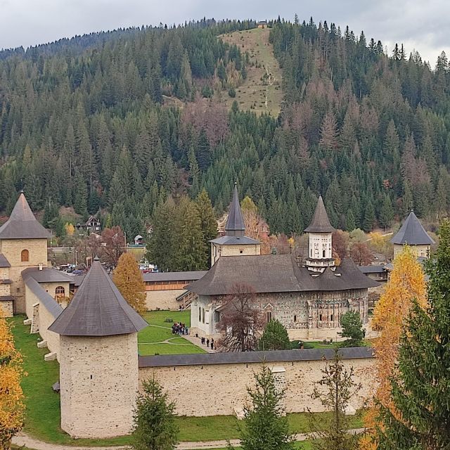 Private 5 Days Tour of Bucovina and Maramureș - Detailed Itinerary