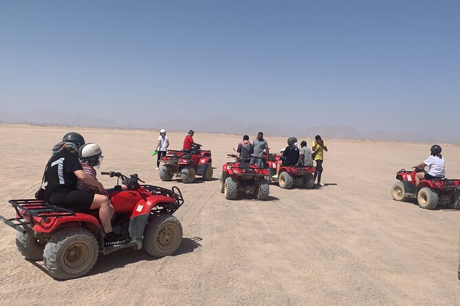 Private 5 Hours Safari by Quad Bike Hurghada + Camel Ride - Good To Know