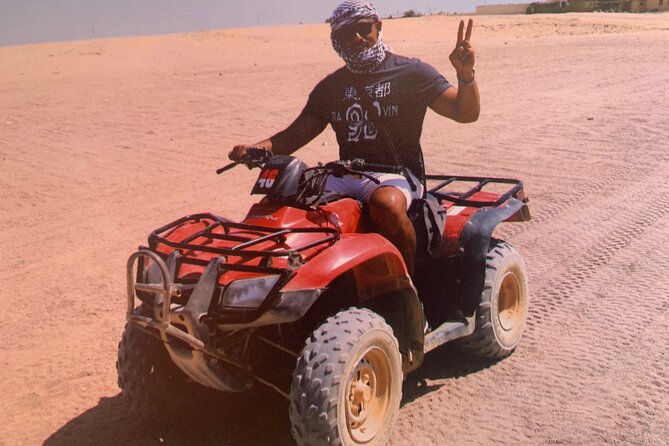 Private 5 Hours Safari by Quad Bike Hurghada + Camel Ride - Pricing Details