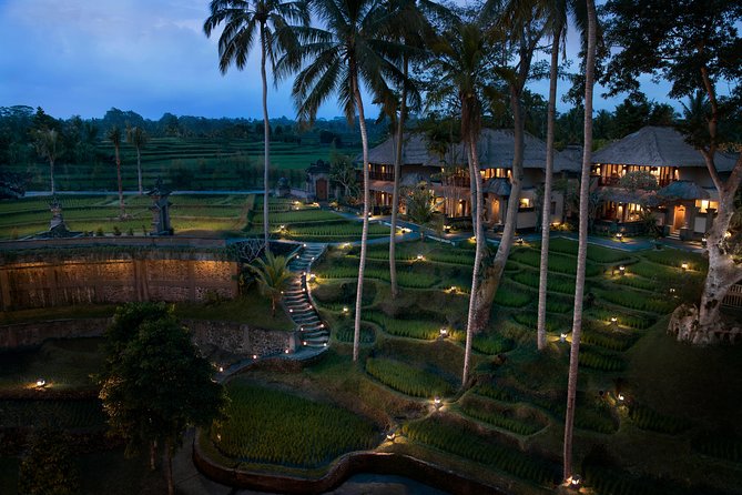 Private 6-Course Romantic Candlelight Dinner Overlooking Ubud Valley - Special Features and Additions