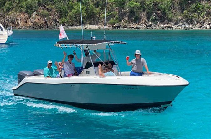 Private 6-Hour Island Hopping in US Virgin Islands - 500hp Hydro Sport - Authentic Experiences and Genuine Reviews