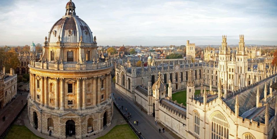 Private 6 Hours Day Tour in Oxford! - Key Points