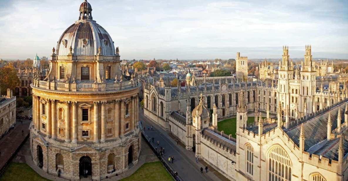 Private 6 Hours Day Tour in Oxford! - Iconic Oxford Landmarks