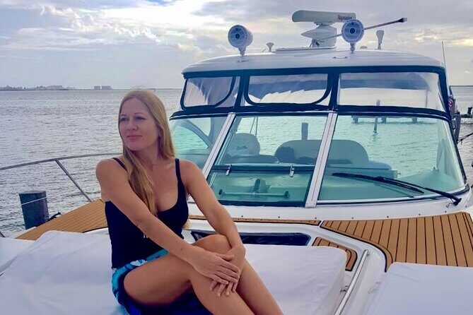 Private 6 Hours Yacht, Cancun to Isla Mujeres - Key Points