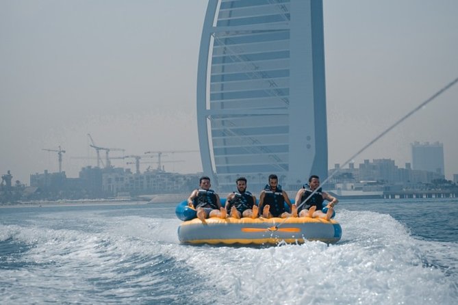Private 60-min Group Tubing on Speedboat in Dubai - Accessibility Features