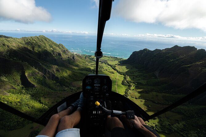 Private 60 Minutes Helicopter Tour in Honolulu - Key Points
