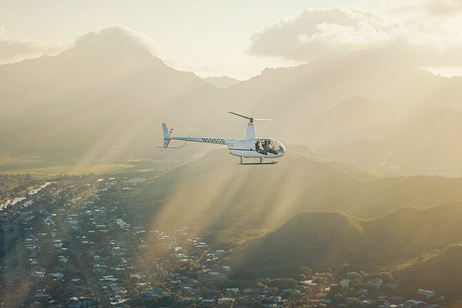 Private 60 Minutes Helicopter Tour in Honolulu - What to Expect