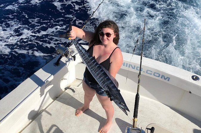 Private 6hr Deep Sea Fishing Charter on "Angler Management" - Authentic Moments and Proven Satisfaction