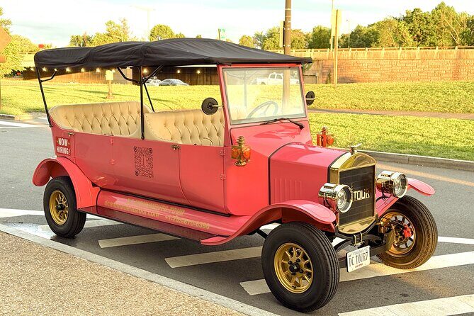 Private 7-Seater Tour of Washington D.C. Memorials day and night - Key Points