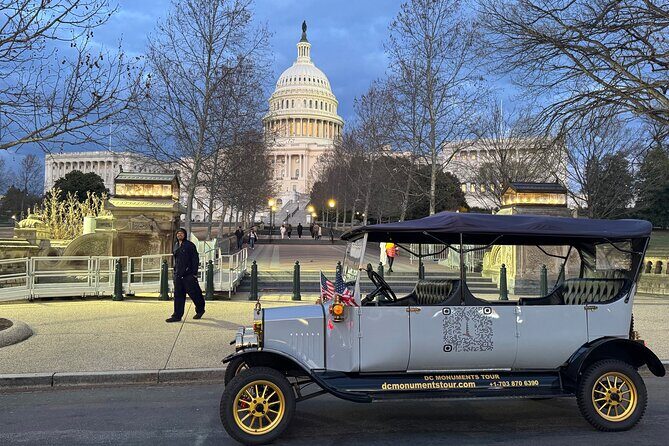 Private 7-Seater Tour of Washington D.C. Memorials day and night - The Value of a Private Guided Tour