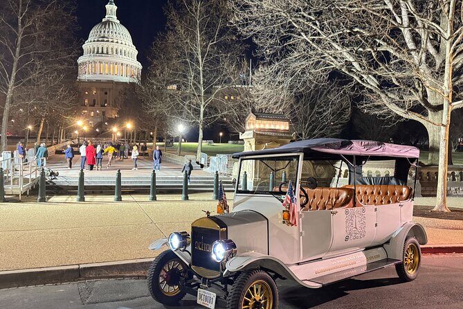 Private 7-Seater Tour of Washington D.C. Memorials day and night - FAQ