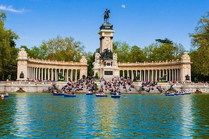 Private 8-Hour City Tour of Madrid With Driver & Guide With Pick up & Ticket - Itinerary Highlights