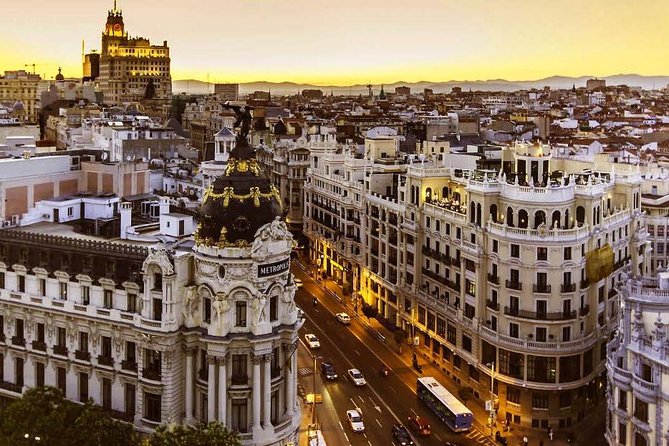 Private 8-Hour City Tour of Madrid With Driver & Guide With Pick up & Ticket - Exploring Madrids Landmarks