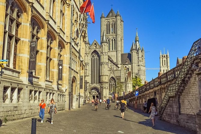 Private 8-Hour Excursion to Ghent and Antwerp From Brussels With Hotel Pick up - Flexible Pickup Location