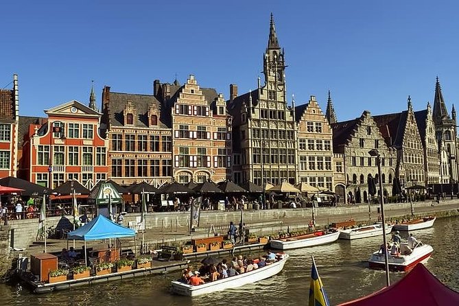Private 8-Hour Excursion to Ghent and Antwerp From Brussels With Hotel Pick up - Availability and Booking Details