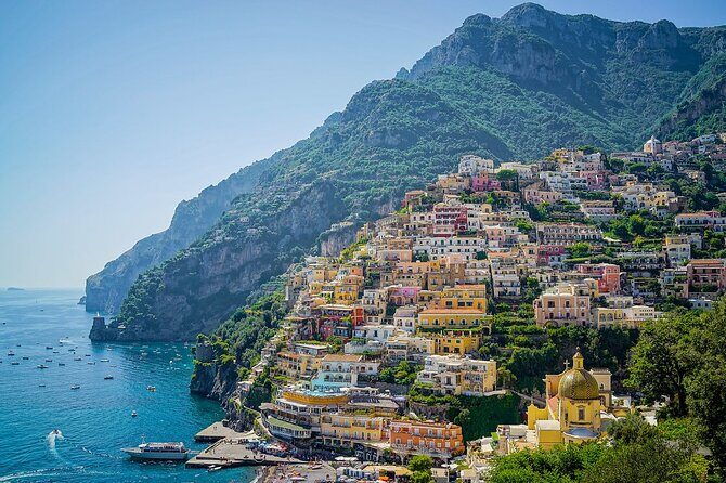 Private 8 Hour tour to Amalfi-Positano-Ravello from Naples hotel or cruise port - A Deep Dive into the Amalfi Coast Private Tour