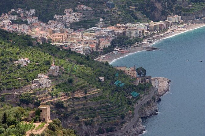 Private 8 Hour tour to Amalfi-Positano-Ravello from Naples hotel or cruise port - What’s Included and What to Consider