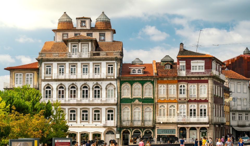Private 8-Hour Tour to Braga and Guimaraes From Porto - Experience Description