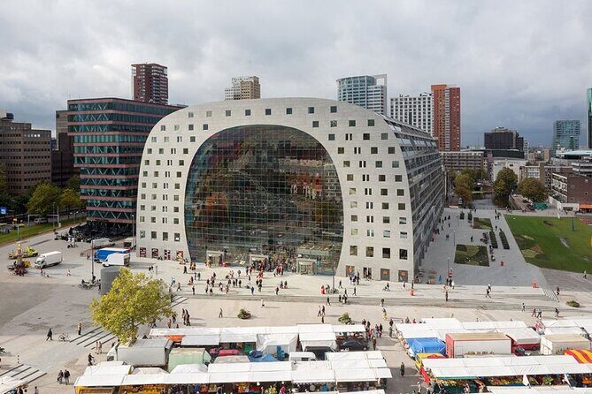 Private 8 hour Walking and Boat Tour to Rotterdam and Kinderdijk - Introducing the Rotterdam and Kinderdijk Tour: A Blend of Old and New