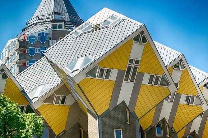 Private 8 hour Walking and Boat Tour to Rotterdam and Kinderdijk - Key Points