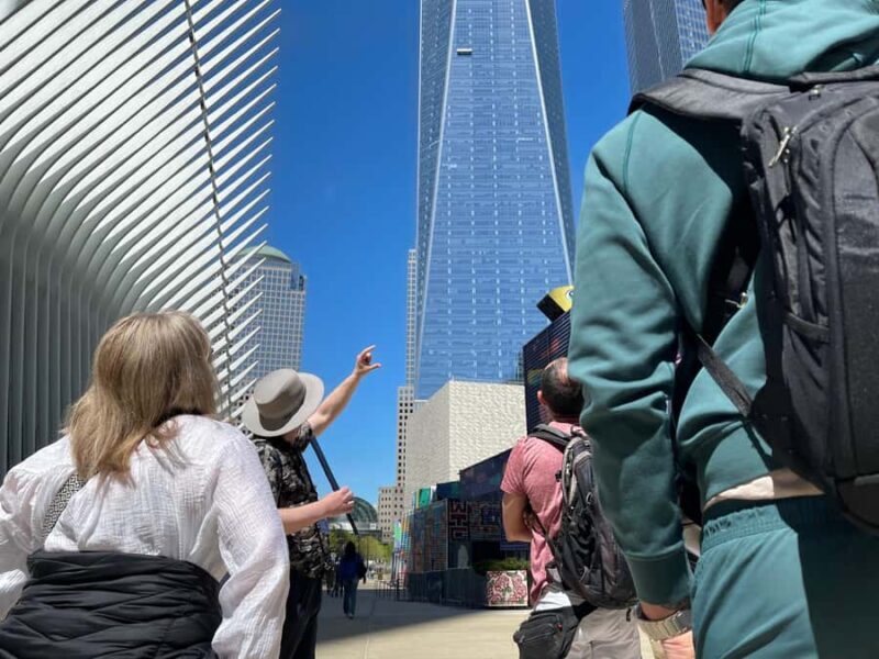 Private 9/11 Ground Zero Walking Tour with Museum Ticket - Key Points