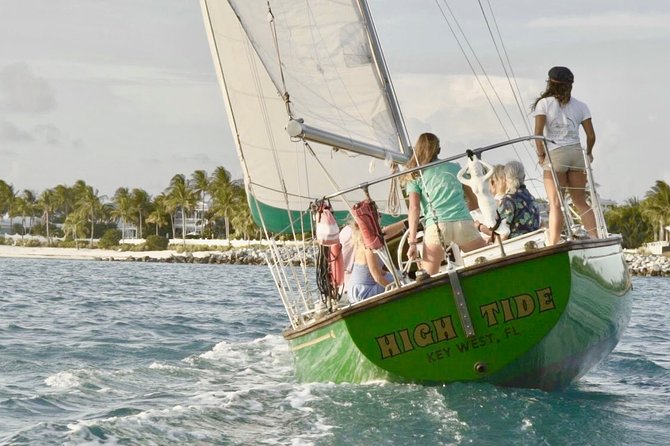 Private 90-Minute Harbor Sailing Charter in Key West - What to Expect
