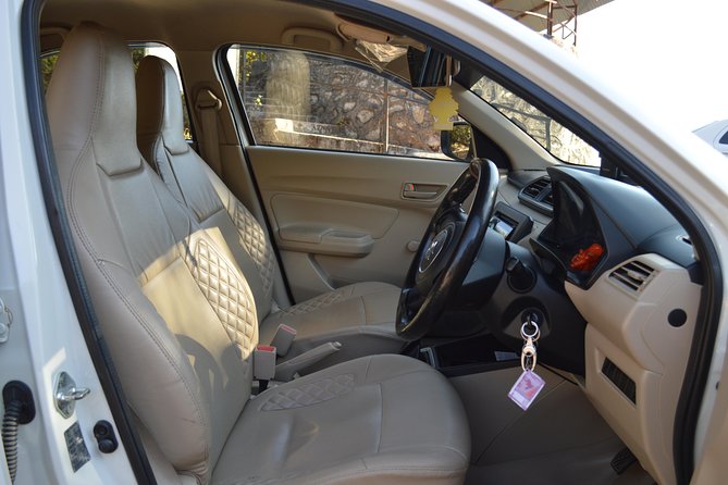 Private A/c Transfer Mount Abu To Abu Road (4 Seat A/c Sedan) - Service Overview