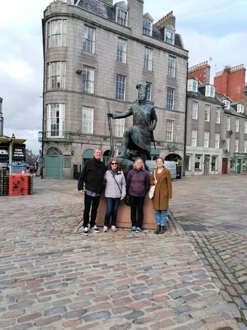 Private Aberdeen City Highlights Tour - A Genuine Look at the Private Aberdeen City Highlights Tour