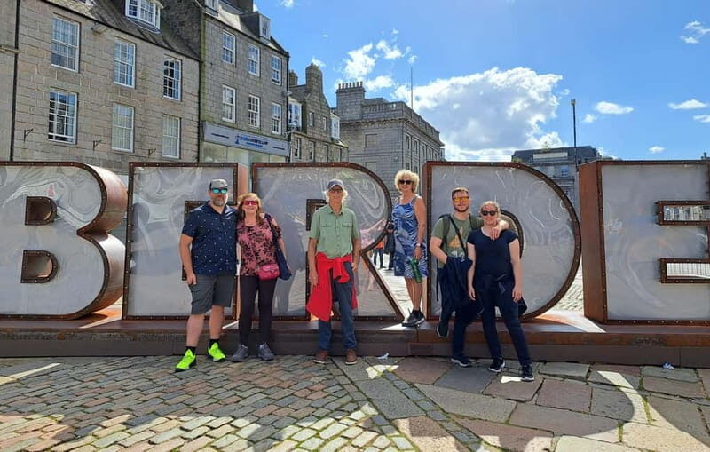 Private Aberdeen City Highlights Tour - The Sum Up