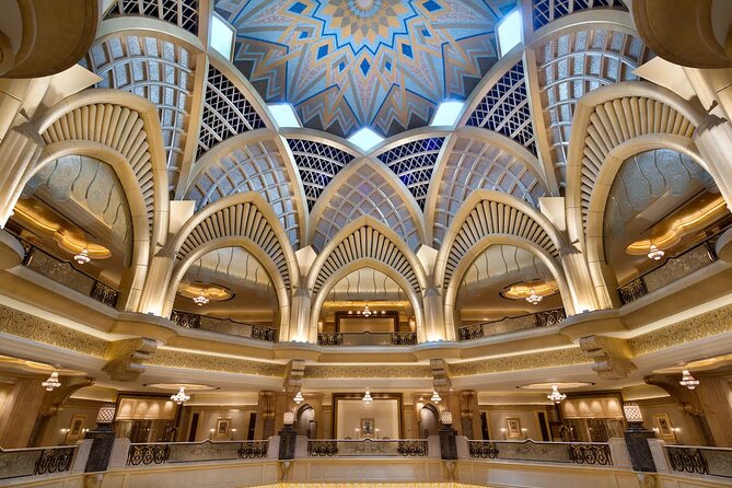 Private Abu Dhabi 5 Wonders Tour With Emirates Palace Lunch - Included Offerings